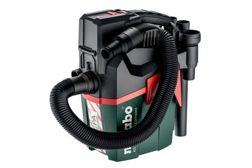 Odkurzacz akumulatorowy METABO AS 18 HEPA PC COMPACT 602029850