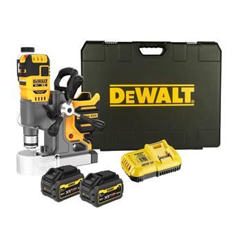 Wiertarka magnetyczna DeWALT 18V z magnesem trwałym DCD1623X2G