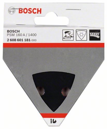 BOSCH Płyta szlifierska do PSM 160 A, PSM 160 AE 2608601181