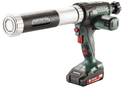 Pistolet akumulatorowy METABO na naboje KPA 18 LTX 400 1x2.0Ah, SC 60 Plus 601206600