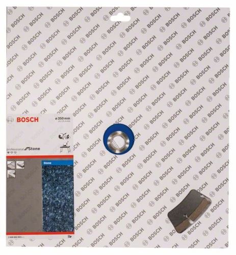 BOSCH Diamentowa tarcza do cięcia Standard for Stone 350 x 20/25,40 x 3,1 x 10 mm 2608602603