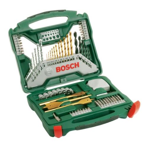 BOSCH 70-częściowy zestaw X-Line tytanowy 2607019329