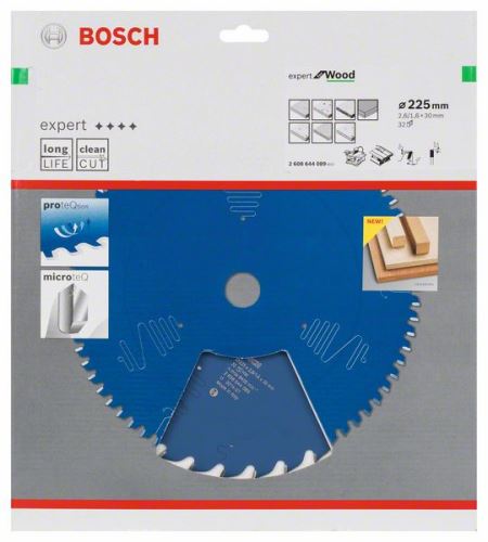 BOSCH Brzeszczot EX WO T 225x30-32 2608644089