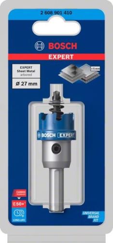 Dziurkacz węglikowy BOSCH EXPERT do blachy 27mm 2608901410