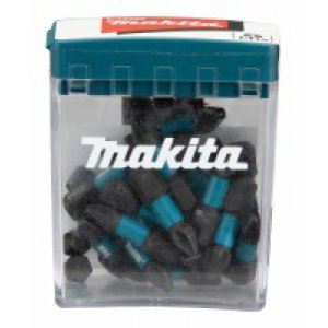 Bit skrętny MAKITA 1/4" IMPACT BLACK PH2, 25 mm 25 szt. E-12360