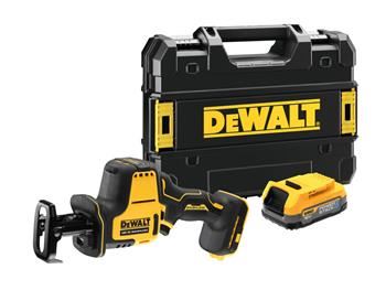 Akumulatorowa piła szablasta DeWALT 18 V DCS369E1T