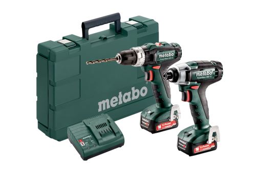 Zestaw METABO Combo 2.7.2 12 V Maszyny akumulatorowe w zestawie 685167000