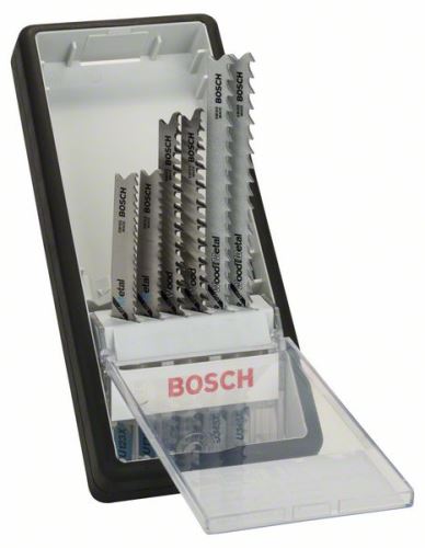 Zestaw 6 brzeszczotów BOSCH Robust Line Progressor, z chwytem UU 123 X (2x); U 234 X (2x); Do 345 XF (2x) 2607010532