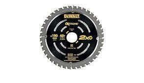 DeWALT Brzeszczot do drewna i materiałów metalowych 190 x 30 mm, 40 zębów DT4394