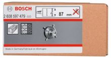 BOSCH Krzyżak centralny do wierteł diamentowych do wiercenia na sucho i pogłębiania do puszek elektroinstalacyjnych 87 mm 2608597479