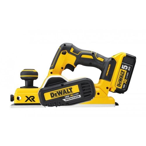 Strugarka akumulatorowa DeWALT 18V Li-Ion DCP580P2