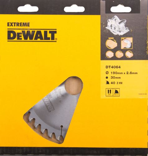 Brzeszczot DeWALT ATB 10° Seria 40 250-30-60 DT4351 DT4351