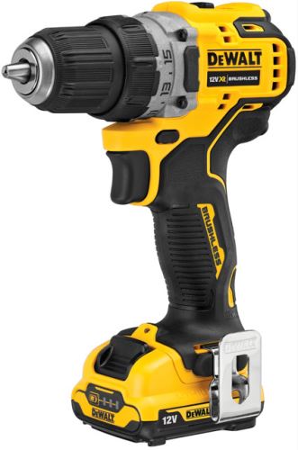 Wiertarko-wkrętarka akumulatorowa DeWALT 12V 2x2,0 Ah DCD701D2