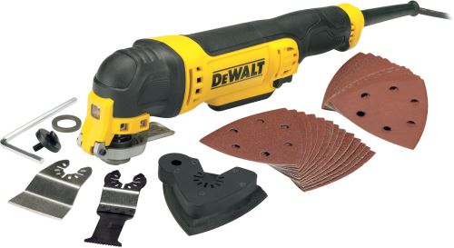 DeWALT Szlifierka uniwersalna oscylacyjna DWE315