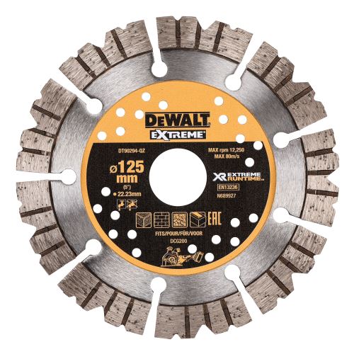 Tarcza diamentowa DeWALT do dłutownarki, DT90294 DT90294