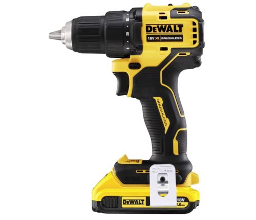 Wiertarko-wkrętarka akumulatorowa DeWalt 18 V DCD708D2T