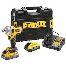 Klucz udarowy Dewalt 18 V XR 1/2" (2 x akumulatory Powerstack) DCF891H2T