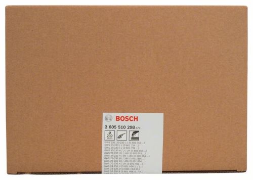 BOSCH Osłona ochronna 230 mm, kod 2605510298