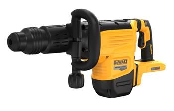 Młot rozdrabniający DeWALT 54V z akumulatorem FLEXVOLT DCH892N