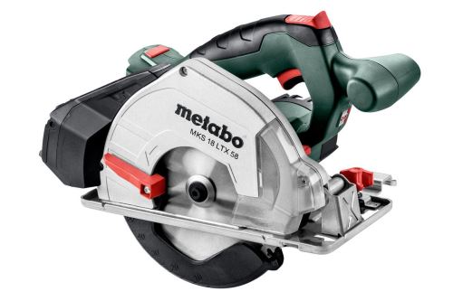 Ręczna piła tarczowa do metalu Metabo MKS 18 LTX 58 600771890