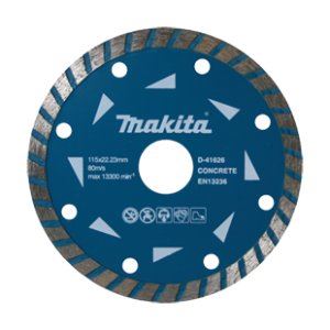 Diamentowa tarcza tnąca MAKITA 115x2,3x22,23 mm D-41626