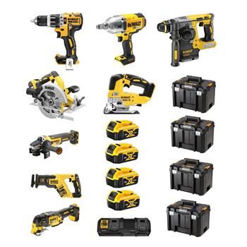 DeWALT Zestaw narzędzi DCK865P4T