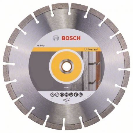 Diamentowa tarcza tnąca BOSCH ECO do uniwersalnego 180x22,23x2,6x7 (10 szt.) 2608615047