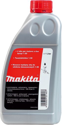 Olej silnikowy MAKITA Makita 2-suwowy 1:50, 1000 ml alt Dolmar980008107 980008607