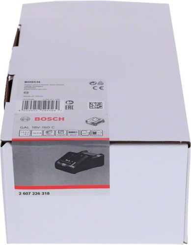 BOSCH GAL 18V-160 C 2607226318