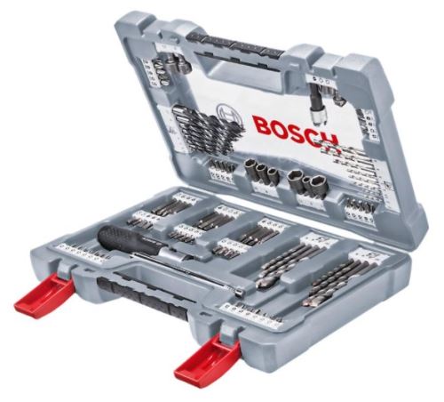 BOSCH 105-częściowy zestaw wierteł i bitów wkrętakowych Premium X-Line 2608P00236