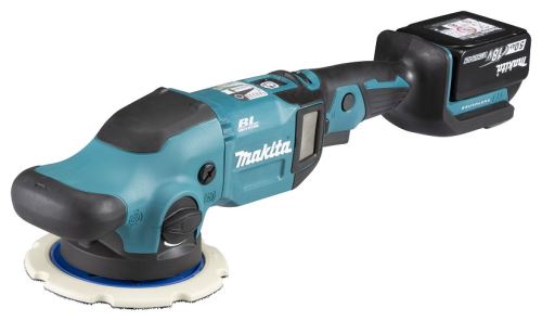 MAKITA Polerka akumulatorowa 150mm Li-Ion 18V/5.0Ah DPO600RTE