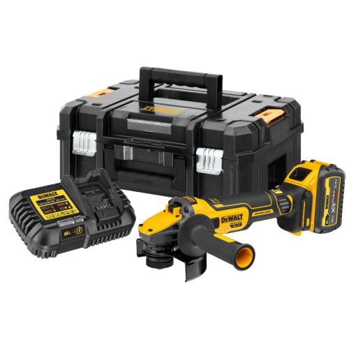 Szlifierka kątowa DEWALT AKU DCG409T1