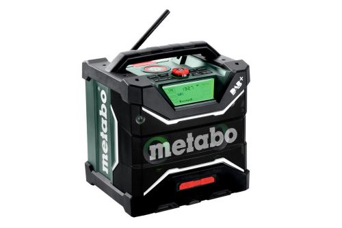 Radio budowlane Metabo bezprzewodowe RC 12-18 32W BT DAB+ 600779850