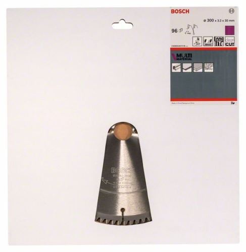 BOSCH Brzeszczot Multi Material 300 x 30 x 3,2 mm; 96 2608640518