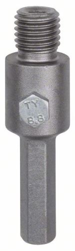 BOSCH Uchwyt sześciokątny do wierteł drążonych z gwintem M 16 11 mm, 80 mm 2608550078