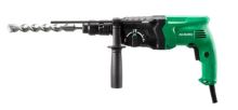 Młotowiertarka HIKOKI 730W, 2,7 J (SDS-plus) z uchwytem bezkluczykowym 13 mm do wiercenia w betonie do Ø 24 mm DH24PMHWSZ Młotowiertarka HIKOKI 730W, 2,7 J (SDS-plus) z uchwytem bezkluczykowym 13 mm do wiercenia w betonie do Ø 24 mm DH24PMHWSZ