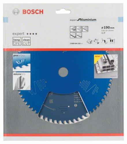 BOSCH Brzeszczot Expert do aluminium 190 x 20 x 2,6 mm, 56 2608644101