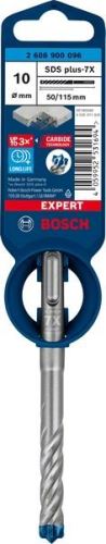 Wiertło BOSCH EXPERT SDS plus-7X, 10x50x115 1szt 2608900096