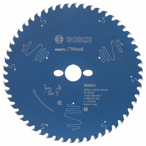 BOSCH Brzeszczot EX WO T 254x30-54 2608644342