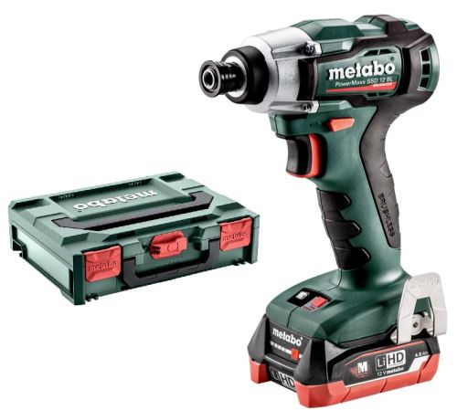 Akumulatorowy klucz udarowy Metabo PowerMaxx SSD 12 BL 601115800