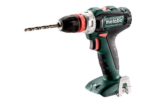 Wiertarko-wkrętarka akumulatorowa Metabo PowerMaxx BS 12 Q (601037840)