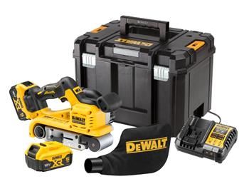 Akumulatorowa szlifierka taśmowa DeWalt 18 V DCW220P2