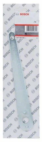 BOSCH Klucz prosty z dwoma trzpieniami do szlifierek kątowych 115-150 1607950043