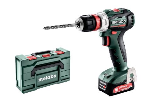 Wiertarka akumulatorowa Metabo POWERMAXX BS 12 BL Q 601039500