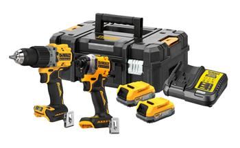 Zestaw akumulatorów DeWALT 18 V DCK2050E2T