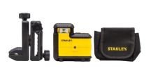 Laser liniowy Stanley 360°, czerwony Laser liniowy Stanley 360°, czerwony
