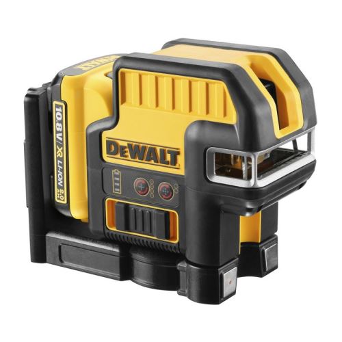 Laser krzyżowy DeWALT z czerwoną wiązką DCE0822D1R