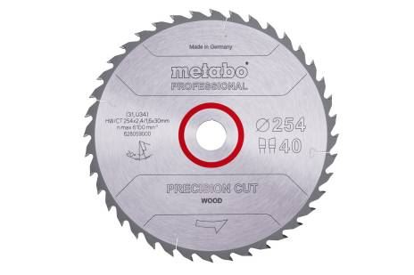 METABO Brzeszczot 254 x 30 mm, 40 zębów (do TS 254) 628059000