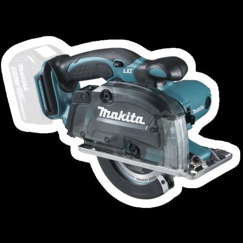 MAKITA Akumulatorowa piła do metalu Li-ion LXT 18V, bez akumulatora Z DCS552Z