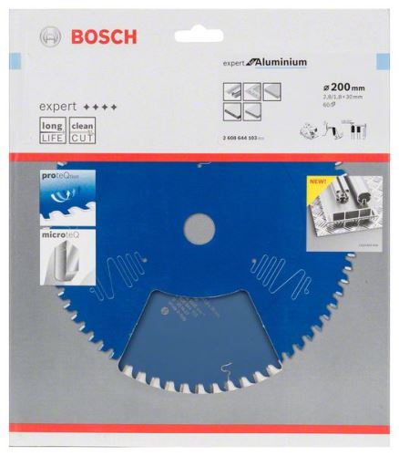 BOSCH Brzeszczot Expert do aluminium 200 x 30 x 2,8 mm, 60 2608644103